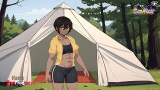 Tomboy Sex in the Forest-2