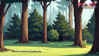 Tomboy Sex in the Forest-7