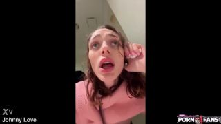 Adorable Girl Shrooms_Q Risky Sex In Public Bathroom  Pornstar Shrooms_Q-3