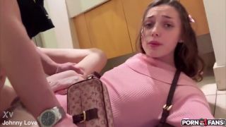 Adorable Girl Shrooms_Q Risky Sex In Public Bathroom  Pornstar Shrooms_Q-8