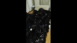 Black Latex Suit Kigurumi BreathPlay-2