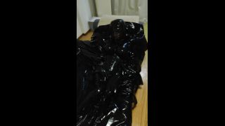 Black Latex Suit Kigurumi BreathPlay-4