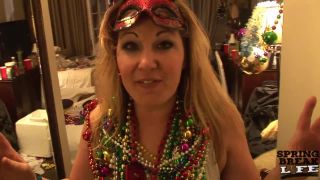 Mardi Gras Partiers BigTits!-5