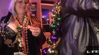 Mardi Gras Partiers BigTits!-7