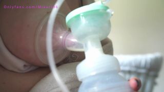 Detail Of Milking, Breast Pump 1080p-2