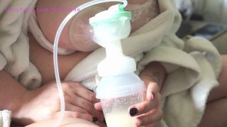 Detail Of Milking, Breast Pump 1080p-3