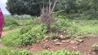 Indian Porn Jangal me faking my waif xxx.-1
