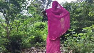 Indian Porn Jangal me faking my waif xxx.-3