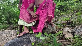 Indian Porn Jangal me faking my waif xxx.-4