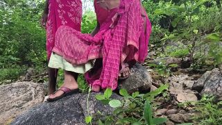 Indian Porn Jangal me faking my waif xxx.-5