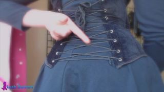 free porn video 15 DemonGoddessJ - Corset Worship CEI | boobs | lesbian girls big tits hd porn-1