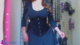 free porn video 15 DemonGoddessJ - Corset Worship CEI | boobs | lesbian girls big tits hd porn-2