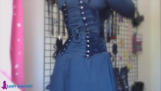 free porn video 15 DemonGoddessJ - Corset Worship CEI | boobs | lesbian girls big tits hd porn-6