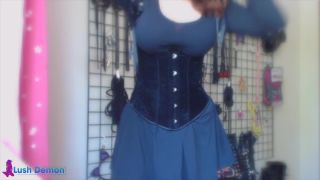 free porn video 15 DemonGoddessJ - Corset Worship CEI | boobs | lesbian girls big tits hd porn-7