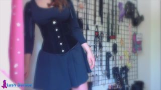 free porn video 15 DemonGoddessJ - Corset Worship CEI | boobs | lesbian girls big tits hd porn-8