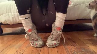 clip 2 goddessfendi 11-02-2020 post work out sweaty sock and shoe removal and smell … come take a whiff, almost femdom on femdom porn -0