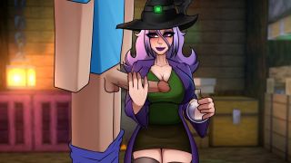 LoveSkySan69 - Minecraft Horny Craft (Shadik) - Part 17 - Drink My Cum Witch By LoveSkySan69-8