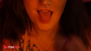 I give you permission to cum in my mouth JOI-2
