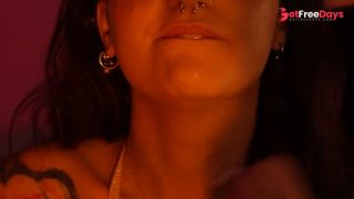 I give you permission to cum in my mouth JOI-3