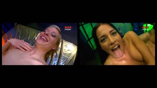 GGG.com - Eveline Dellai, Ria Sunn - Eveline Sperm Delight  - blu-ray - bukkake klixen blowjob-9