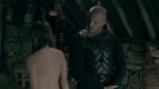 Lucy Martin - Vikings s06e03 (2019) HD 1080p - (Celebrity porn)-4