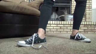 online porn clip 21 Footdomunited - Mistress May - Feet Slave on pussy licking interracial foot fetish-3