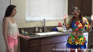 My Spanking Roommate - Episode 227: Clown Spanking - (BDSM porn)-6