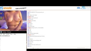 Amateur 2022 Omegle Teen Shows Off Her Amazing Tits And Body On Omegle.-8