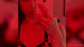Mistress Terra - obeymistressterra () Obeymistressterra - hey are you ready for my onlyfans live stream later pm gmt every saturday night don 20-02-2021-9