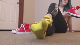 Porn online FrostyPrincess – So Stinky After Workout-4