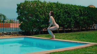 By The Pool - (Hardcore porn)-9