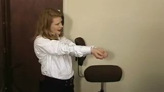 femdom hard spanking bdsm porn | ShS – The Office | male domination-0