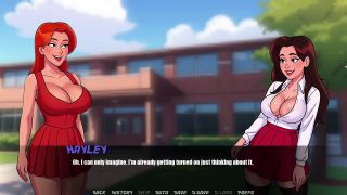 PornGameZone - Back To The Booty Hentai Sex Game Sex Scenes Gameplay Part 5 [18 ]-9