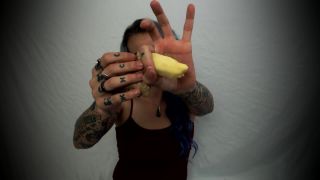 femdom dominatrix pov | Mistress April Venti - Figging with JOI | free-5
