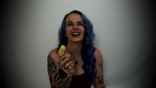 femdom dominatrix pov | Mistress April Venti - Figging with JOI | free-6