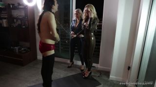 free porn clip 20 Violet Doll, Stella Sol – No Mercy: BALLBUSTING with Stella Sol | kicking | fetish porn squashing fetish-3