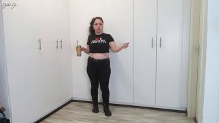 Solo Female Humiliatrix Tips and Burping-0