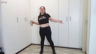 Solo Female Humiliatrix Tips and Burping-2