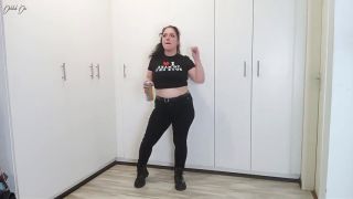 Solo Female Humiliatrix Tips and Burping-6