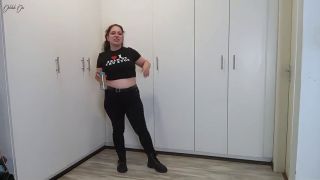 Solo Female Humiliatrix Tips and Burping-7