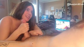 adult clip 16 Edging Handjob with Lotion – The Goddess Naomi | foot | handjob porn foot fetish threesome-3