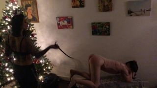 online video 24 [Onlyfans.Com] Mistress Damazonia Forgot To Post This Xmas Spanking Vid | spanking | femdom porn thigh fetish-1