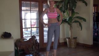 video 24 Jodi West in Yoga Pants And Heels Handjob - handjob - handjob porn -2