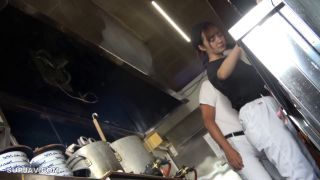 Reducing Mosaic START-244 ラーメン屋唯一の女バイト、汗だくガテン系店員の性欲発散を担うセクハラOK娘。 渚恋生-0