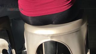 CandidCreeps 670 Leggings Candid See Though See Thru Voyeur C-2