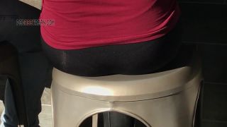 CandidCreeps 670 Leggings Candid See Though See Thru Voyeur C-4