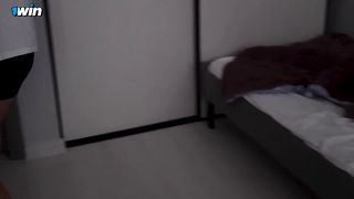 Stepson Fucks Stepmom During Thunder At Night (Euro sex) Alina Rai-1
