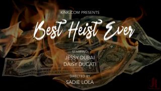 Jessy Dubai, Daisy Ducati - Best Heist Ever Jessy Dubai Demands Daisy Ducati's Anal Loyalty (Shemale porn)-9