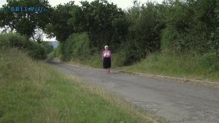 BritMilfs Naughty Granny Outdoors - British-7