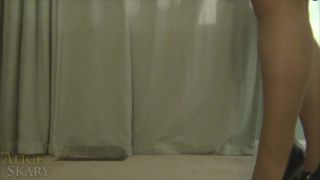 video 34 AliceSkary - Sheer Bra & Panties Pantyhose & HEELS, spit fetish on pov -6